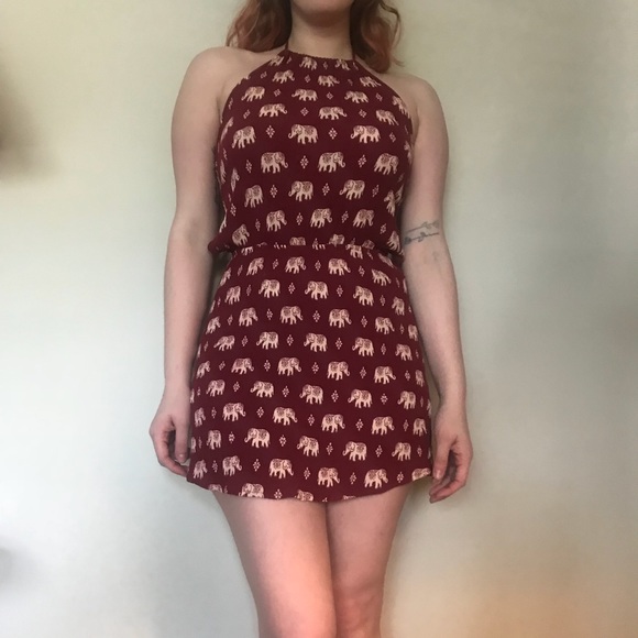 Forever 21 Dresses & Skirts - 💕2 for $20 / F21 Maroon 🐘 Sundress